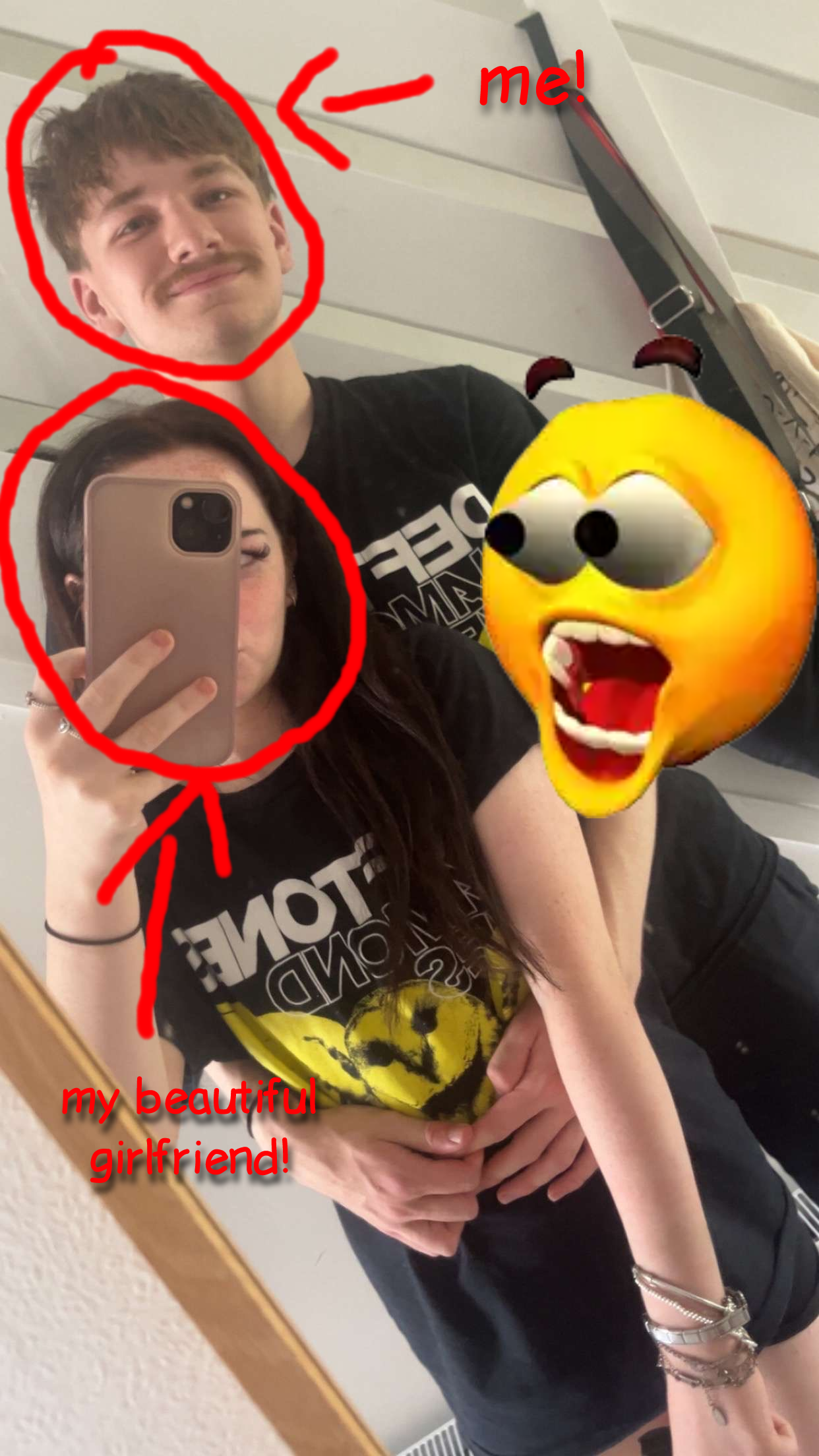 me and my beautiful girlfriend