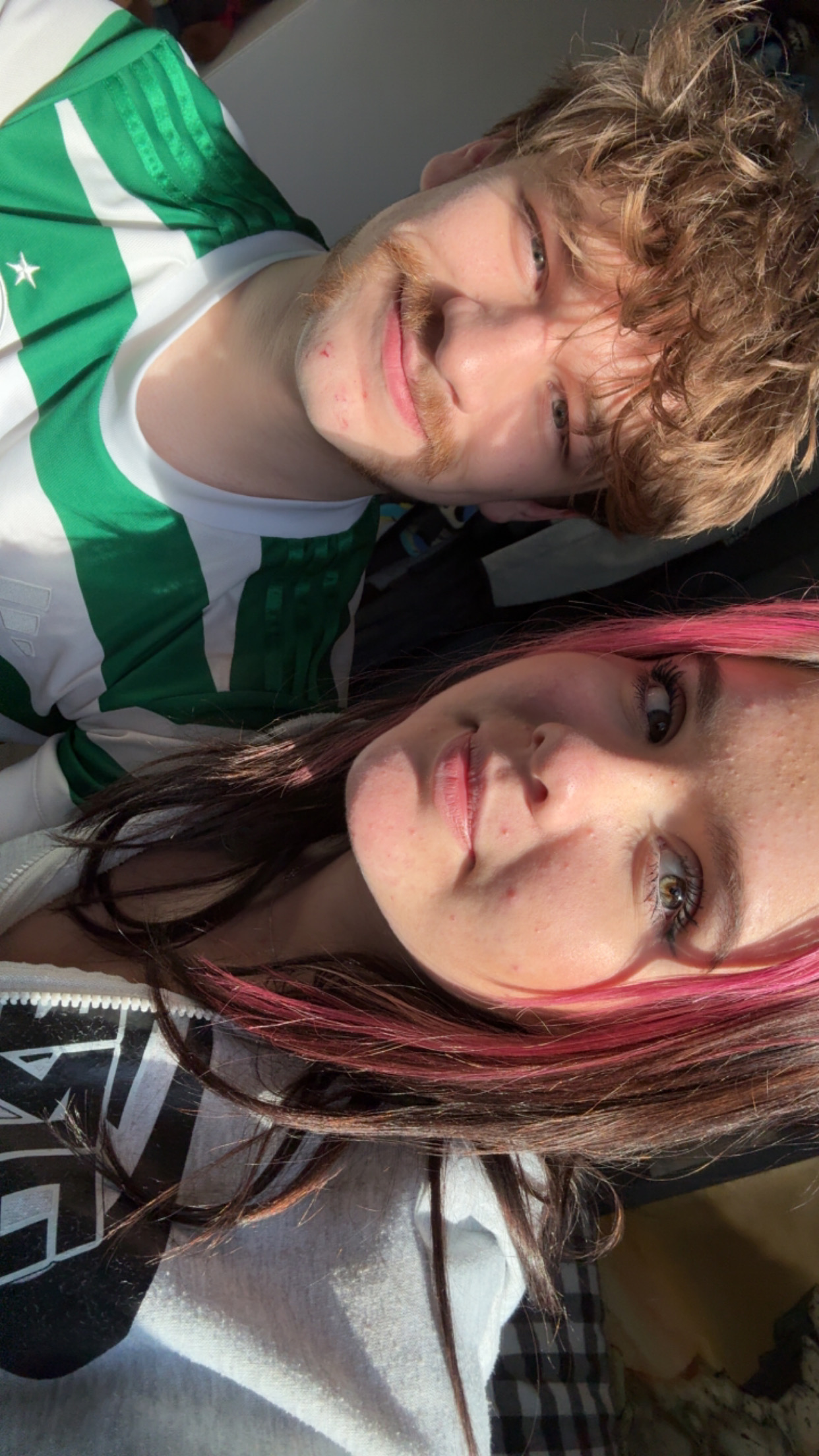 me and my girlfriend caitlin